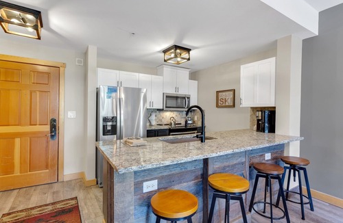 Copper Mountain Village Condo | Remodeled, Walk to the Lifts, 3 Hot tubs/Play Pool