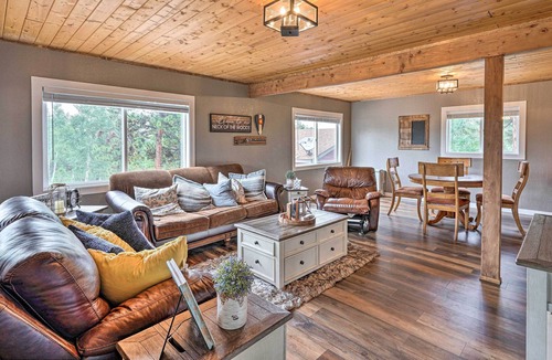 Florissant Cabin | Renovated Florissant Mountain Escape w/ Deck!