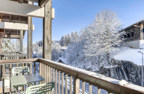 Le Planellet Apartment | Renovated Studio in Mégeve - 4 pers, Wifi