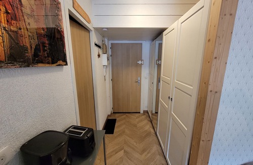 Les Gets Apartment | Renovated studio, Les Gets center, sunny balcony