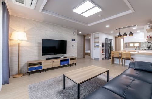 Okpo-dong Apartment | Residence Hotel Eden Stay