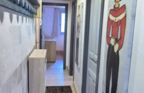 Meribel Centre Apartment | Residence L'edelweiss - Nice 3 room apartment located in a quiet environment in the center of Méribel and close to the ski slopes