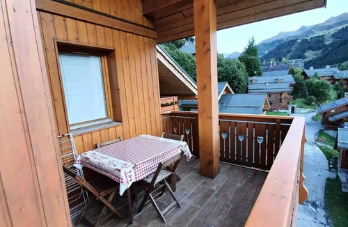 Meribel Apartment | Residence Lachat - Beautiful apartment 2 rooms 4 people close to Méribel center