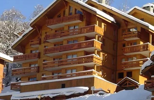 Meribel Apartment | Residence Lachat - Beautiful apartment 2 rooms 4 people close to Méribel center