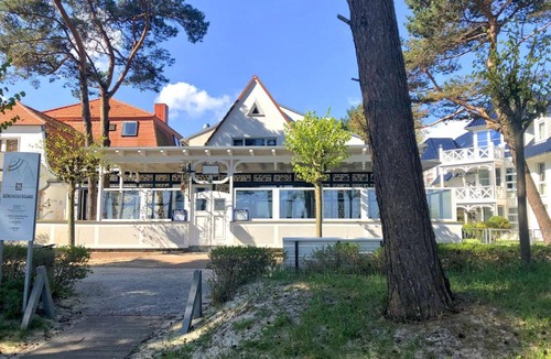 Binz Apartment | Residenz Clara Sophia Whg 06
