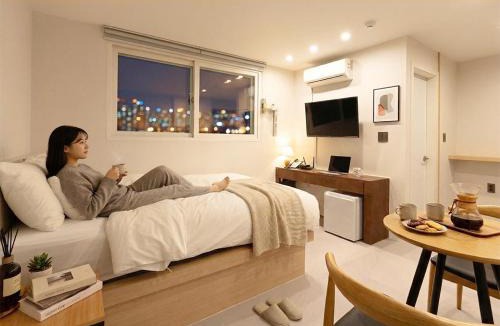 Paldal-gu Hotel | Restia Hotel Suwon Station