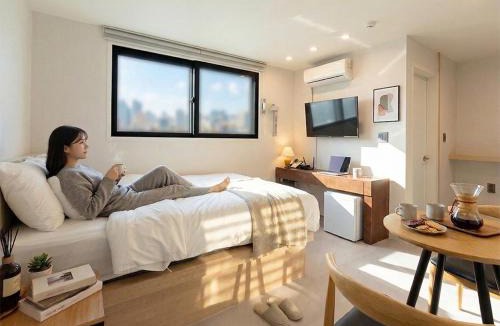 Paldal-gu Hotel | Restia Hotel Suwon Station