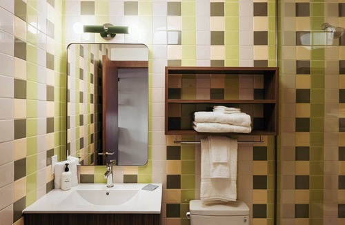 Hale Apartment | Retro Desert Vista | La Vista Motel | 110