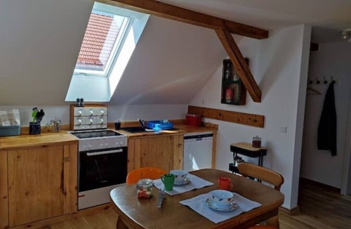 Kaltenwestheim Apartment | Rhöner Scheunenwohnung