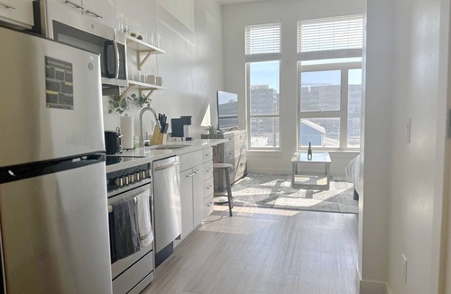 Cole Apartment | RiNo's Vibrant Studio Getaway