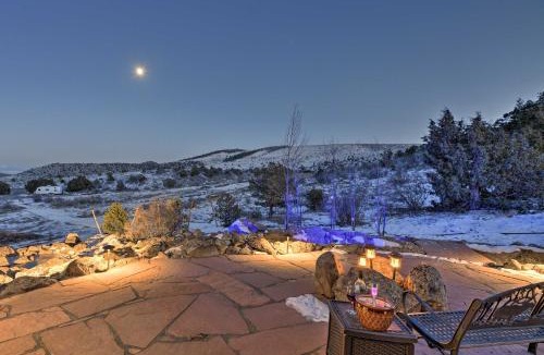Del Norte House | Rio Grande National Forest Cabin: Views & Hot Tub