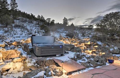 Del Norte House | Rio Grande National Forest Cabin: Views & Hot Tub