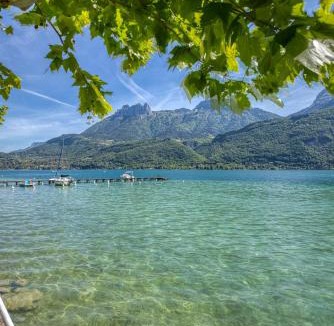 Bredannaz Apartment | Rive Bleu Charming T2 with Shared Beach