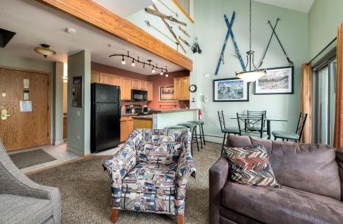 Historic District Apartment | River Mountain Lodge Horseshoe Gulch Condo: Ski-In To Downtown Breck