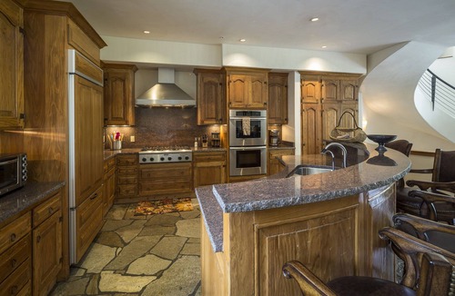 Telluride House | Rivercrown 2: Luxury Townhome With The Best Views In Telluride 4 Br/3.5 Ba