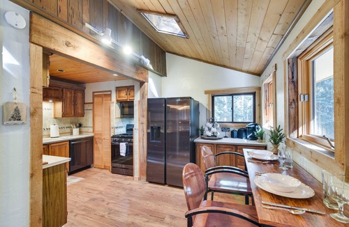 Downieville-Lawson-Dumont Cabin | Riverside Colorado Cabin w/Deck & Hot Tub