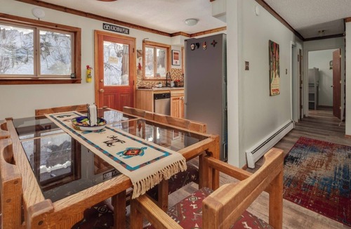 Arroyo Seco Condo | Riverside Retreat 12 at Taos East - 2 Bedroom Updated Condo on the Hondo River
