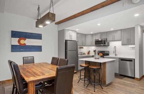 Steamboat Springs Condo | Rockies 2103A - Updated Condo w/Private Washer/Dryer - Hot Tub & Outdoor Pool - Free Bus Route