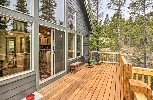 Alma House | Rocky Mountain Alma Cabin with Deck & Hot Tub!