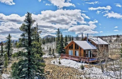 Indian Mountain House | Rocky Mt Cabin 2bed loft Hot Tub Amazing Views