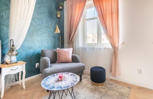 Letna Apartment | Romantic designer apartment Prague