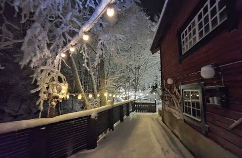 Siilinjarvi House | Romantic historic watermill for lovers