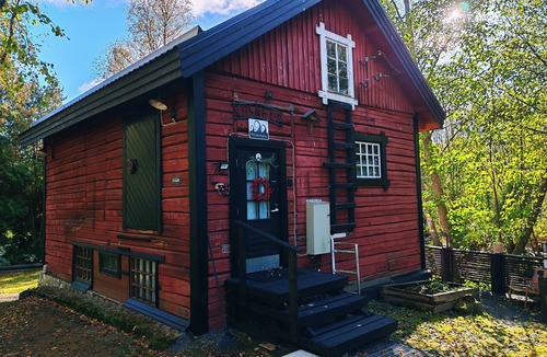 Siilinjarvi House | Romantic historic watermill for lovers