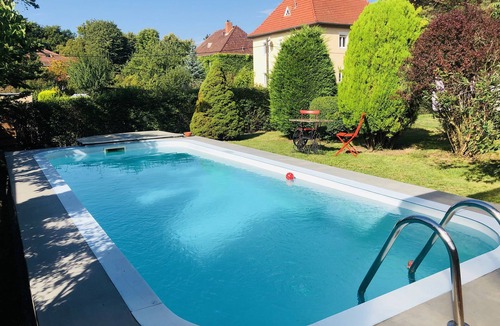 Biesnitz Apartment | Romantic loft with pool in Goerlitz