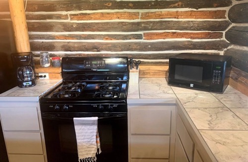 Alma Cabin | Romantic Private Log Cabin-Dogs Welcome, Fireplace, Near Breck & Hiking