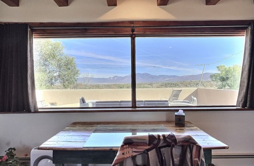 Taos House | Romantic Retreat in Historic Ranchos De Taos