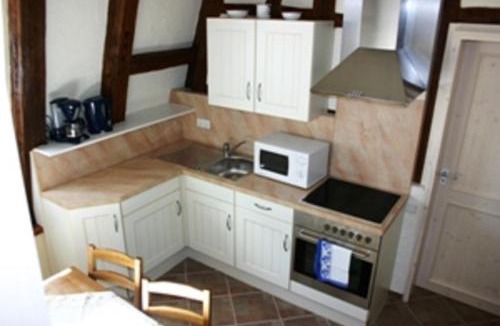 Sommerhausen Apartment | Romantisches Torhaus