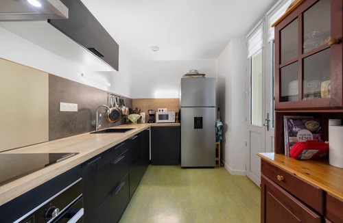 Moutiers Apartment | Room 4 – L’Auberge Le Toit Vert: Space and Sharing in Moutiers