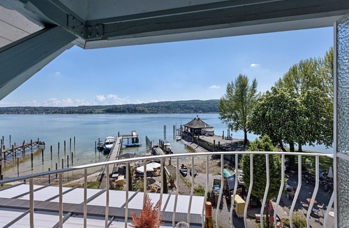 Reichenau Apartment | Room 'Suite Mit Seeblick U Balkon' with Lake View, Shared Terrace and Wi-Fi