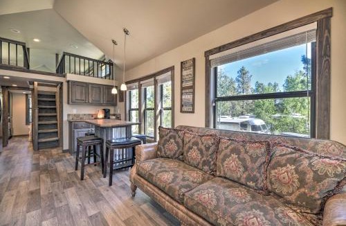 Pagosa Hills House | Roomy Pagosa Springs Tiny Cabin: 1 Mi to Downtown