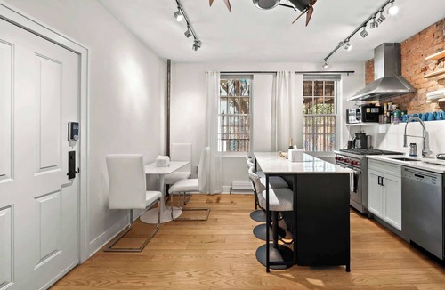Hudson Square House | Rove Travel | Brickwell House | West Village Home