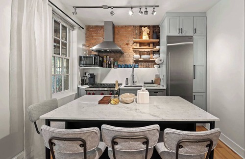 Hudson Square House | Rove Travel | Brickwell House | West Village Home