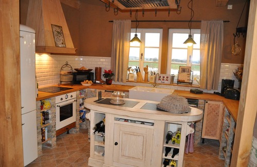 Dranske House | Rügen-Cottage up to 8 persons, sauna, fireplace,beach chair,barbecue,garden,parking lot