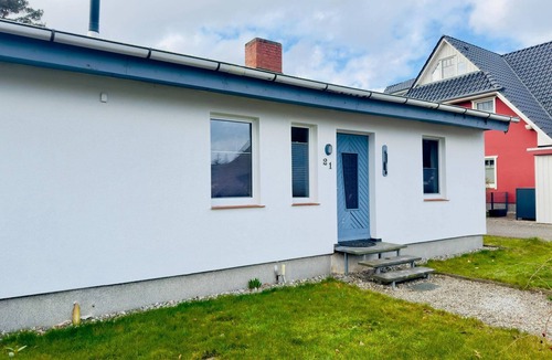 Zingst House | Ruhiges Ferienhaus in Zingst–Urlaub nahe am Strand