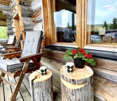 Rukatunturi Villa | Ruka View, 4BDR spacious chalet, perfect for families, walk to slopes, Family Park, National Park, Bike Park - Lapland Villas