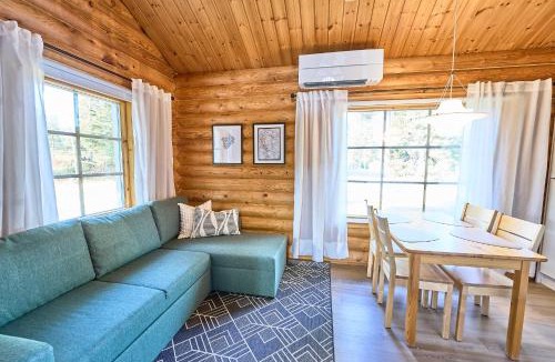 Rukatunturi Apartment | Rukan Havu - Ski-in cabin with sauna & fireplace, 100m to slopes