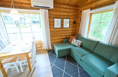 Rukatunturi Apartment | Rukan Hilla - Ski-in cabin with sauna & fireplace, 100m to slopes
