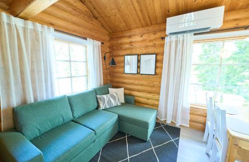 Rukatunturi Apartment | Rukan Naava - Ski-in cabin with sauna & fireplace, 100m to slopes