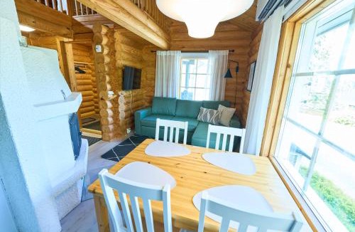 Rukatunturi Apartment | Rukan Naava - Ski-in cabin with sauna & fireplace, 100m to slopes