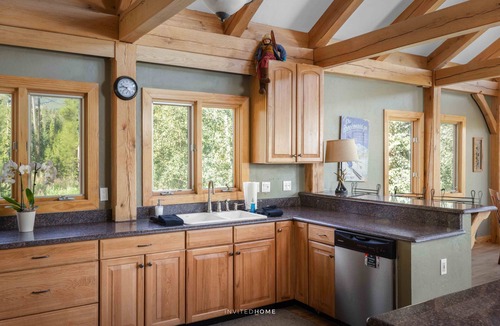 Breckenridge House | Rural Peak 7 Mountain Lodge by InvitedHome | Hot Tub, Deck, Fireplace, Game Room