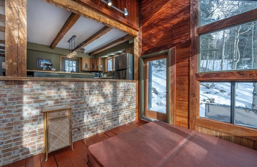 Alma Cabin | Rustic Cabin Nestled in Aspens & Pines w/Indoor Hot Tub: A Photographer's Dream