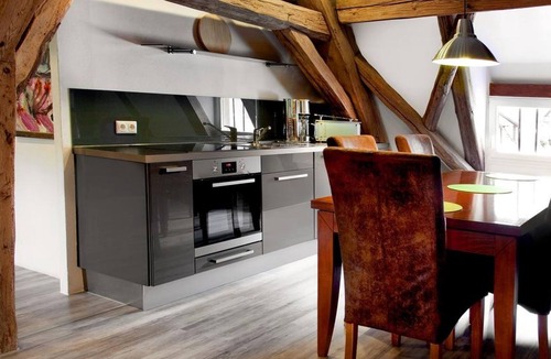 Rothenburg Old Town Apartment | Rustic Premium Apartment in Old City