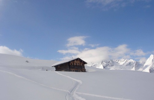 Hochkrimml House | Rustic mountain hut with mountain views, sauna and close to the slopes