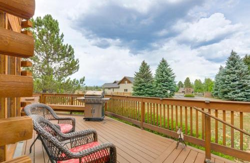 Pagosa Springs House | Rustic Pagosa Lakes Cabin w/Deck & Grill!