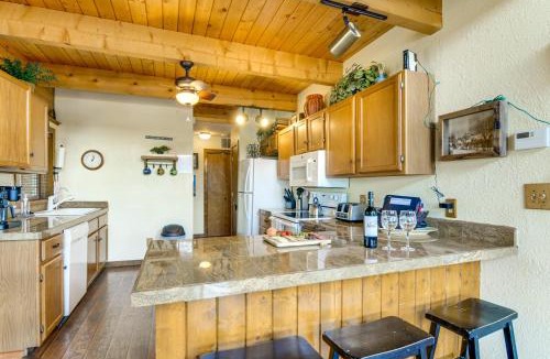 Pagosa Springs House | Rustic Pagosa Lakes Cabin w/Deck & Grill!