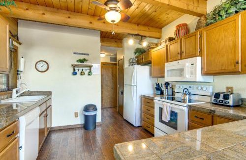 Pagosa Springs House | Rustic Pagosa Lakes Cabin w/Deck & Grill!